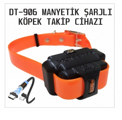 DT-906 2000mAh BATARYALI KÖPEK TAKİP CİHAZI