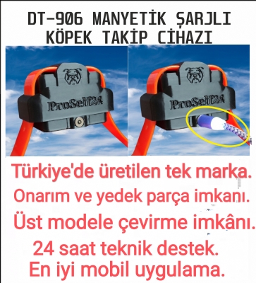 DT-906 2000mAh BATARYALI KÖPEK TAKİP CİHAZI Hayvan Takip Cihazı